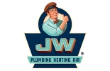 JW Plumbing, Heating & Air Company Logo